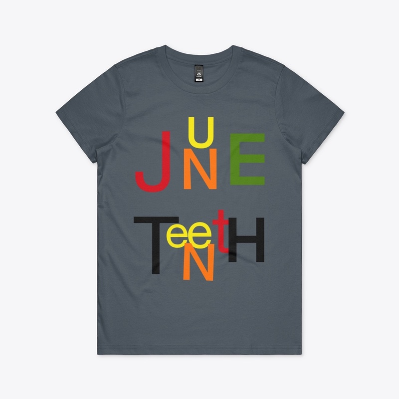 Women's Tee-Juneteenth.