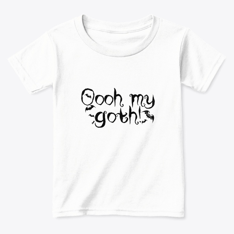 Oh my goth - black