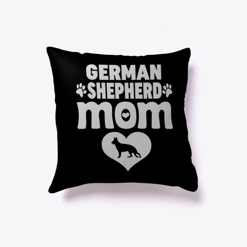 German Shepherd Mom Heart