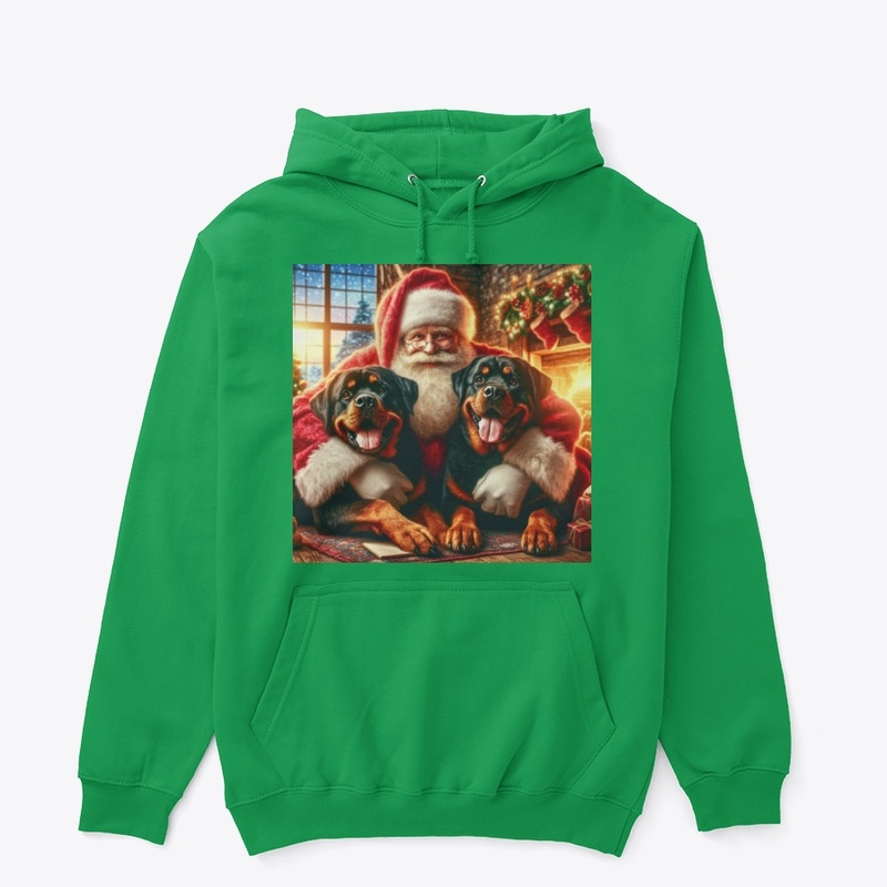 Rottweilers & Santa