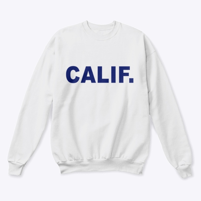 Calif. Crewneck