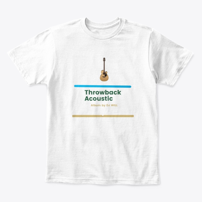 Throwback Acoustic Merch