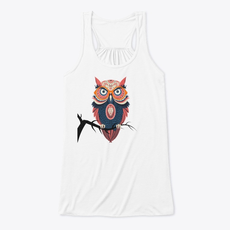 Owl Love Yoga- Open Eyes- TShirt