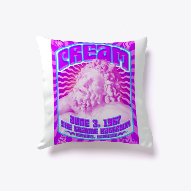 Psychedelic Poster - Cream
