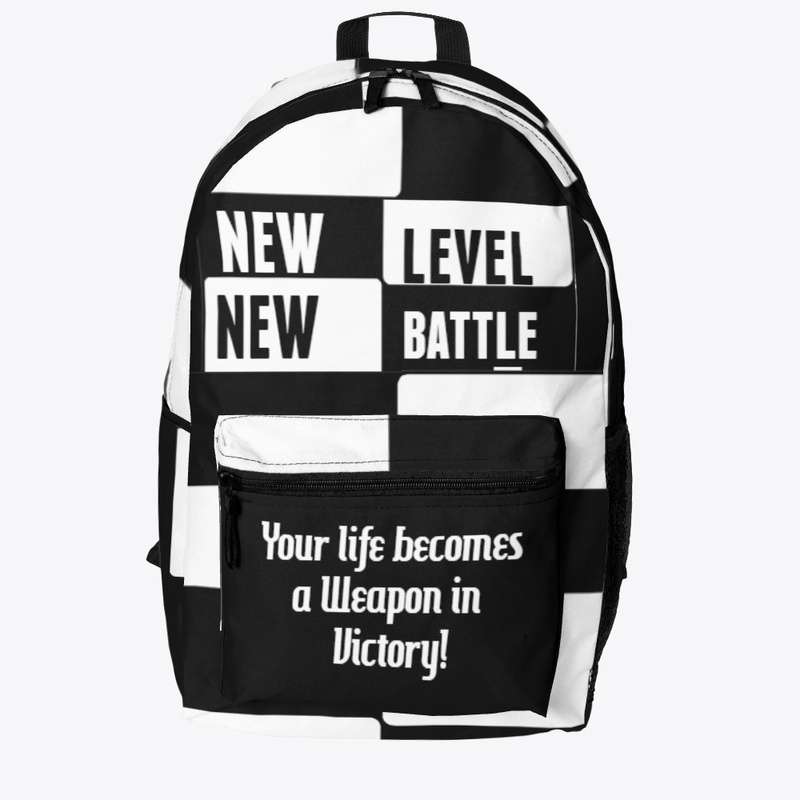 NEW LEVEL NEW BATTLE