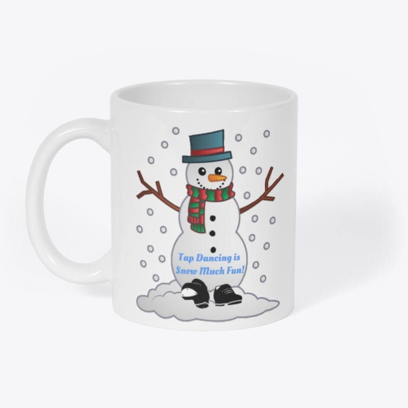 Tap Dancing Snowman Dancer
