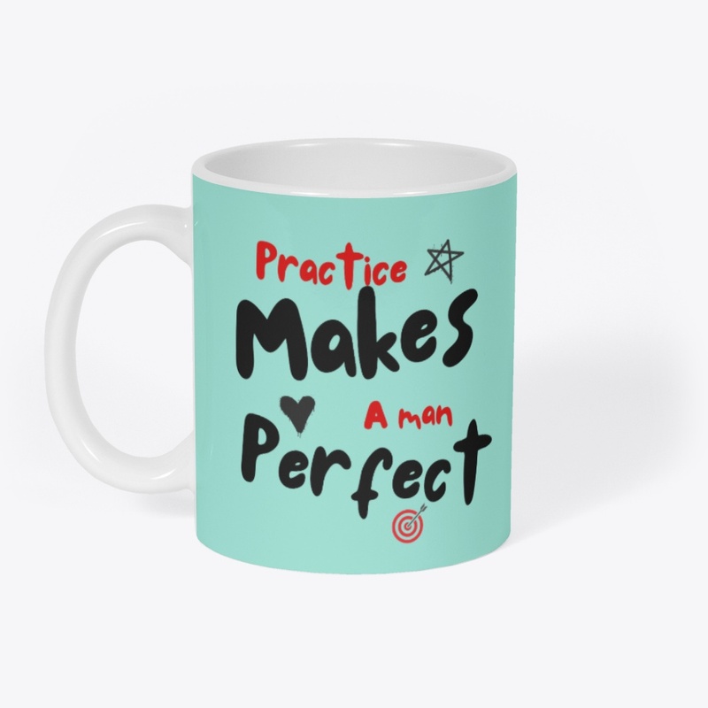 Practice makes a man perfect 💪
