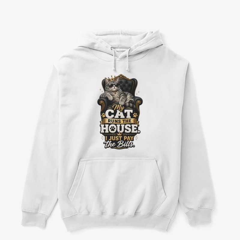 Cat Runs the House Gear