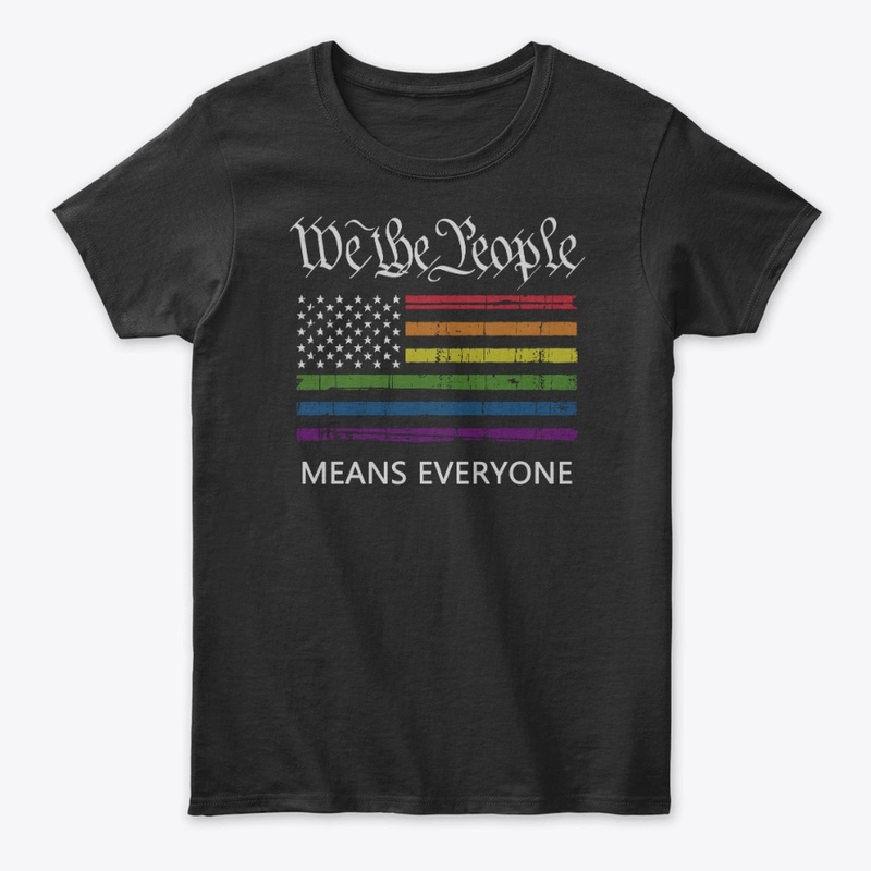 "We the People" means everyone!