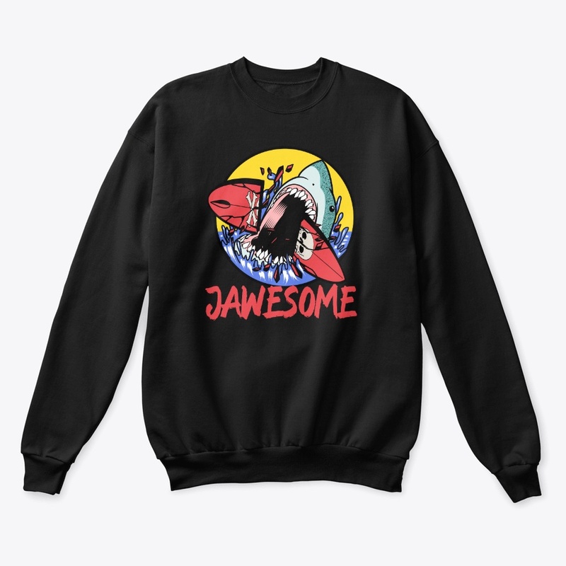 Jawesome Great White