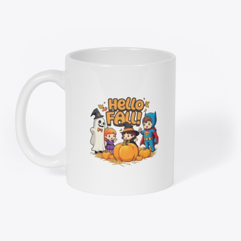 Hello Fall (Halloween) 