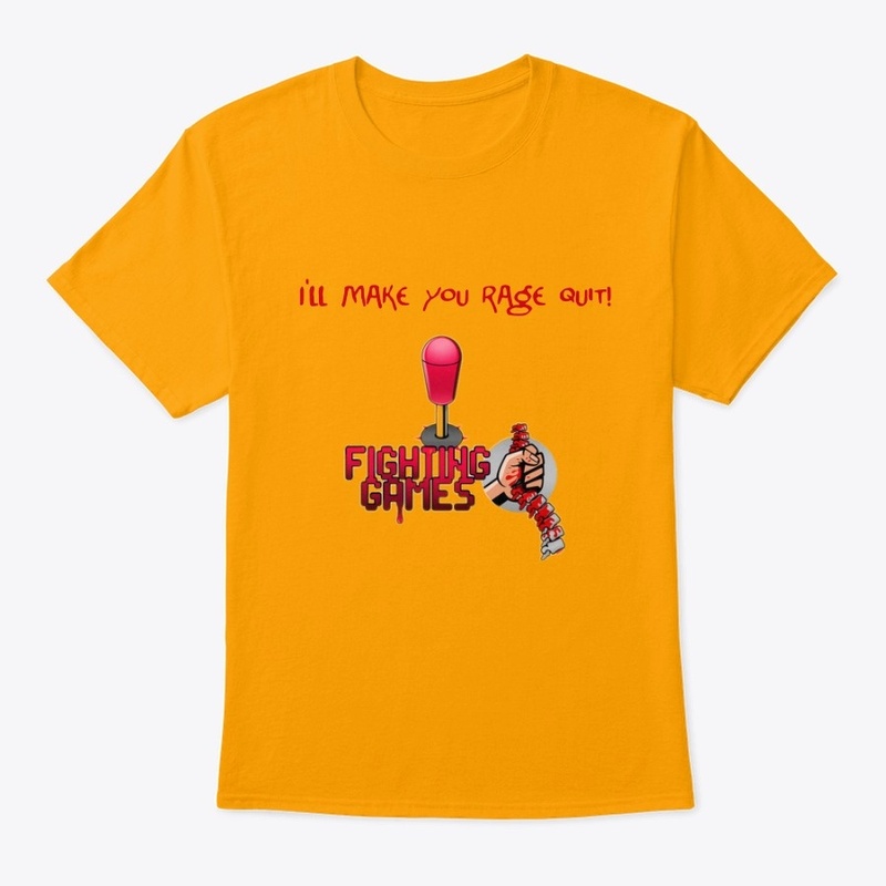 Fighting Games Tee