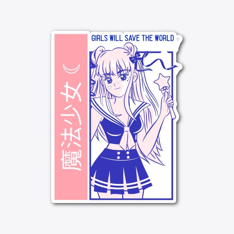 Girls Will Save The World