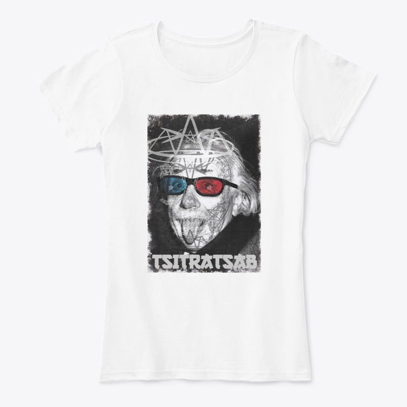Bastasrtist Skull Albert Einstein 3D SC.