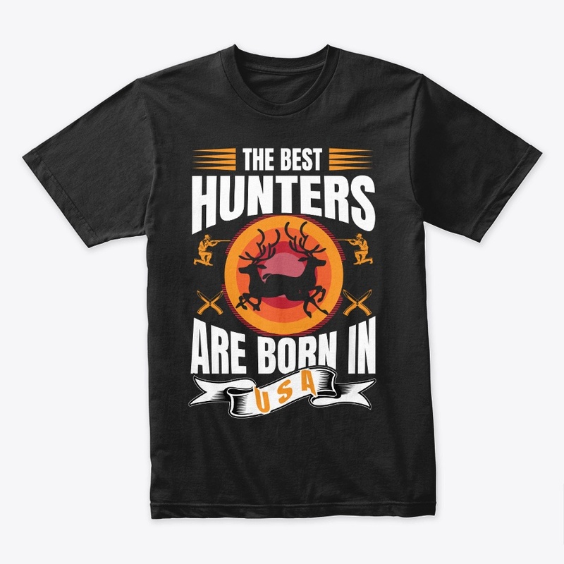 Hunting Niches T shirt Design