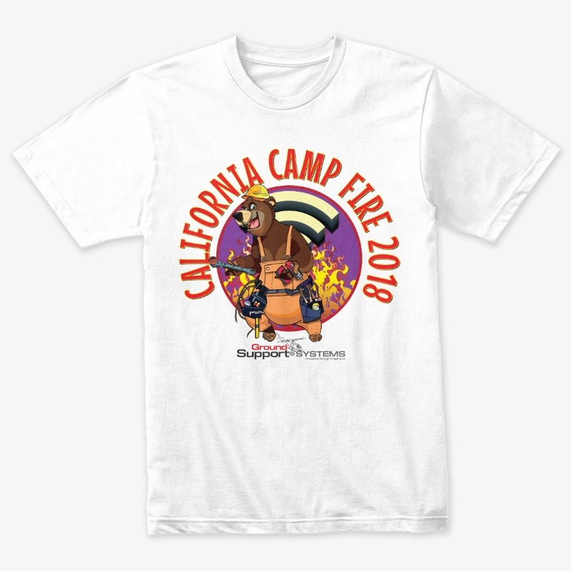 California CAMP FIRE 2018