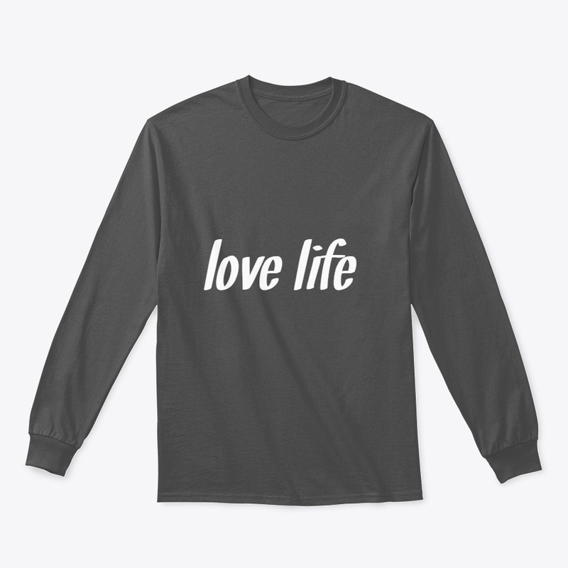 love life enjoy and be happy 