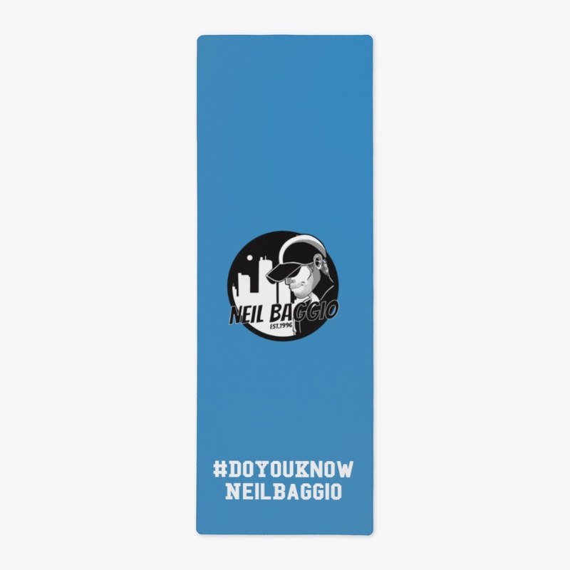 Premium Neil Baggio Yoga Mat