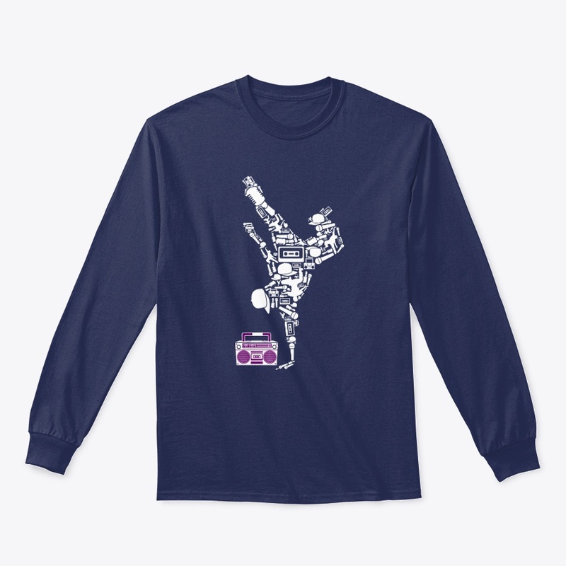Break Dance Creative Art Design