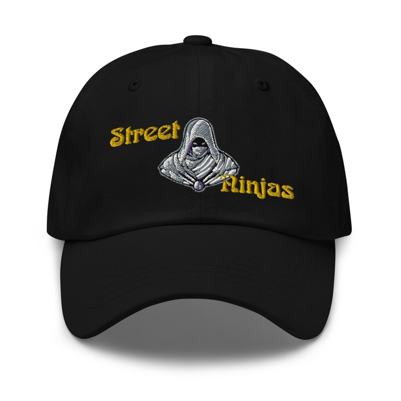 White Shinobi Dad Hat