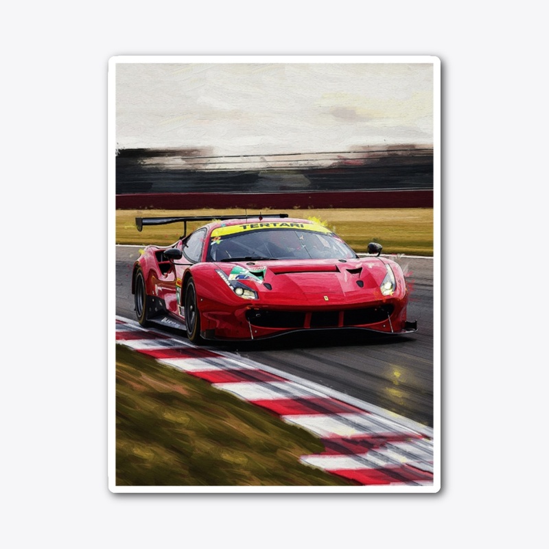 Sport Car Racing Auto