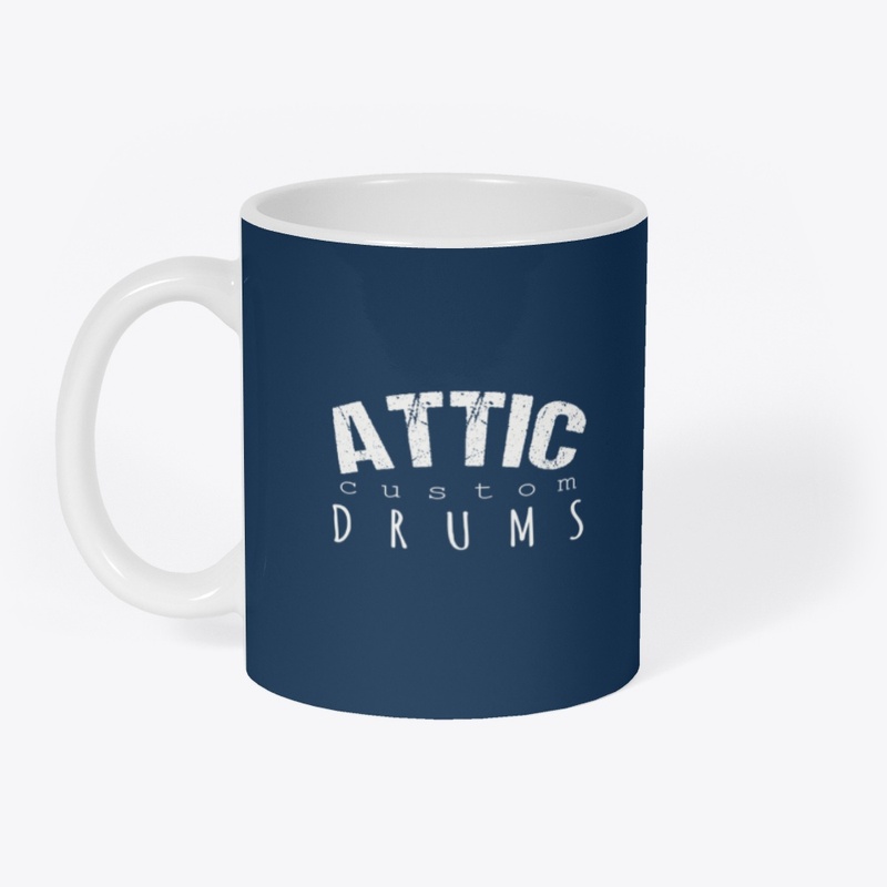 ATTIC CUSTOM DRUMS  MUG