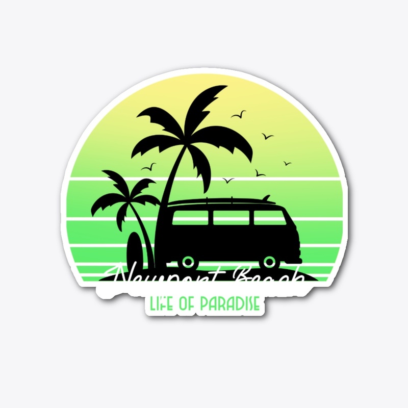 New Port Beach,  Life Of Paradise Green