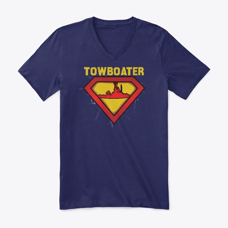 Superhero Towboater Shirt