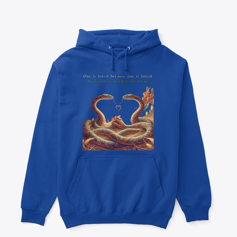 Snake Love: No Reason Needed