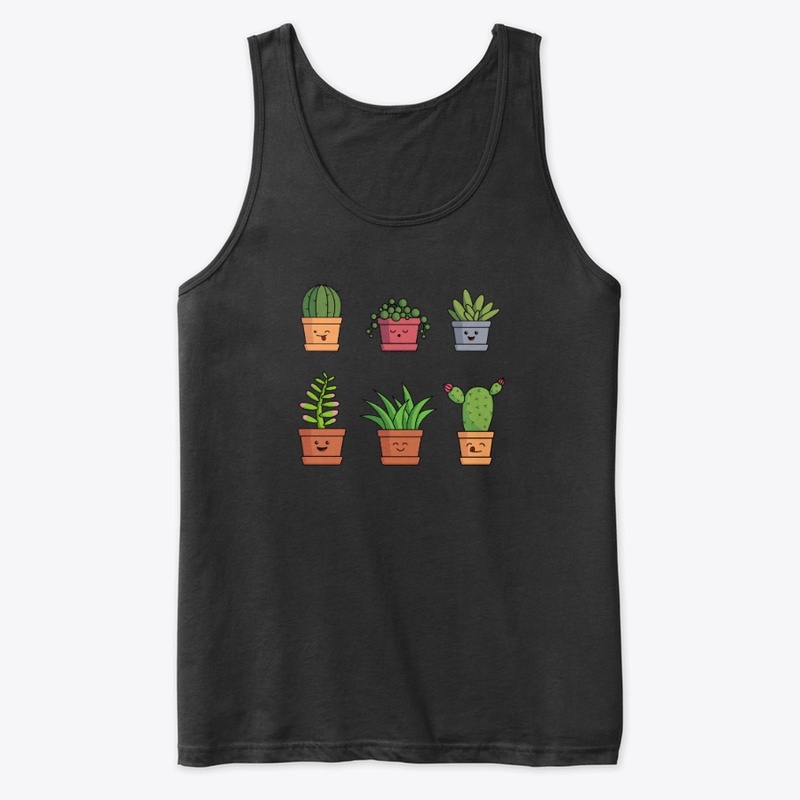Happy succulents and cacti