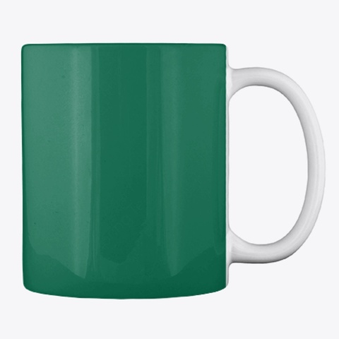 Vintage Darling Mug Forest Green T-Shirt Back