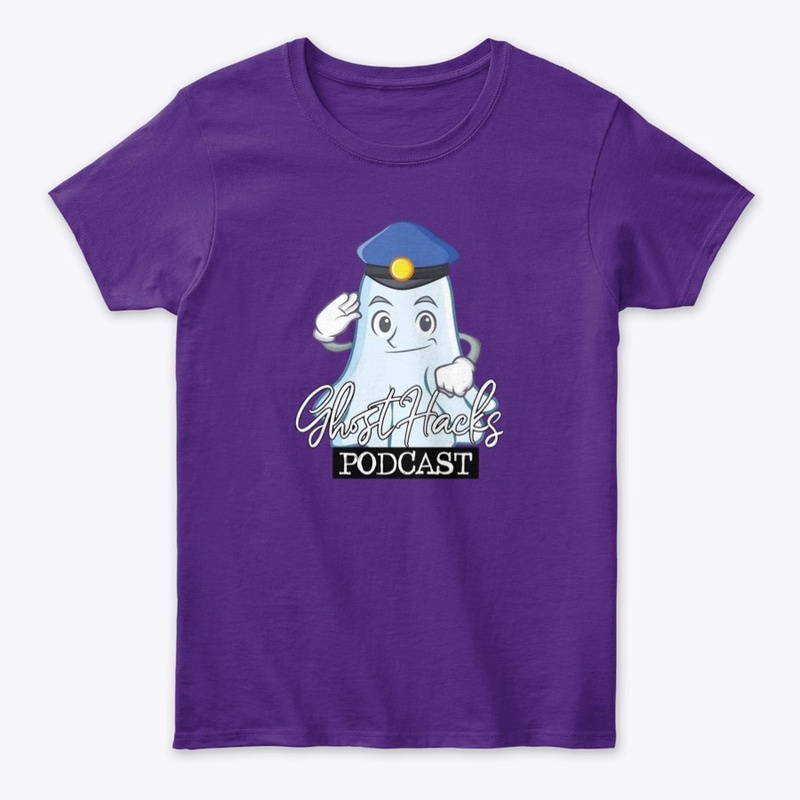 Ghost Hacks Podcast Apparel