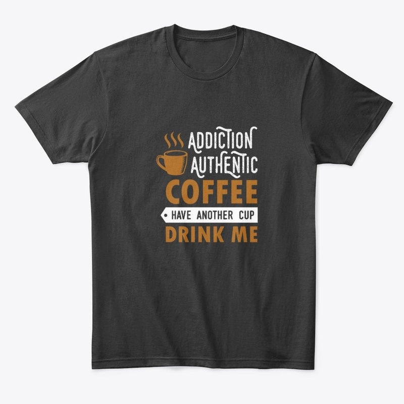 addiction authentic coffee