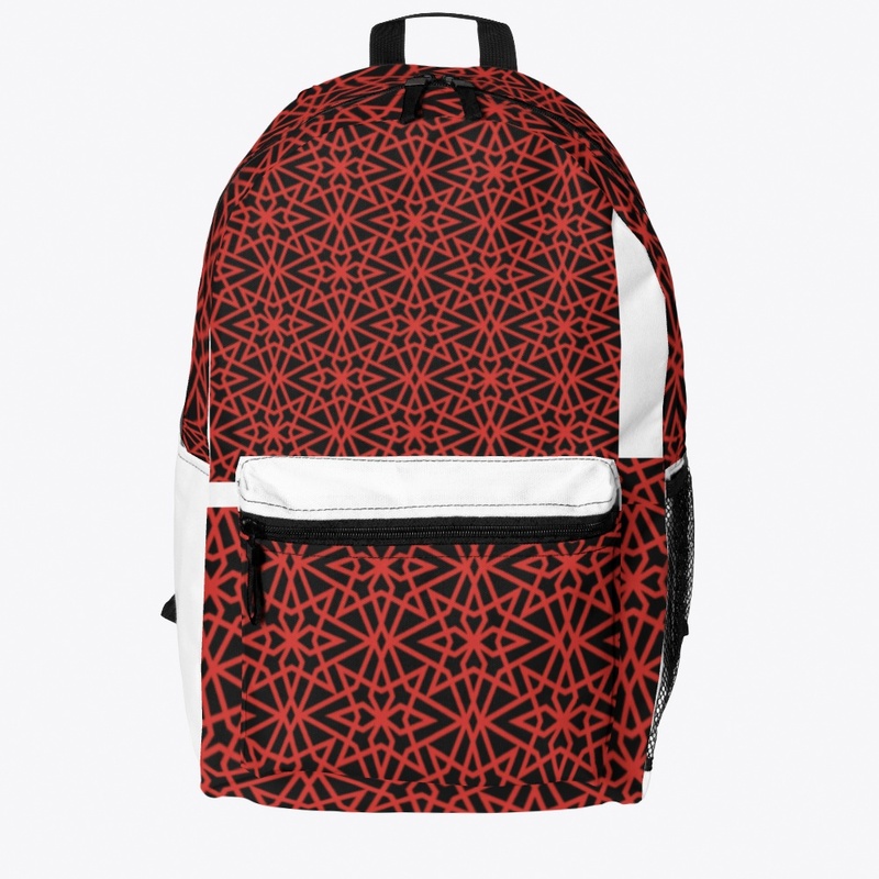 latest best red black check printed desg