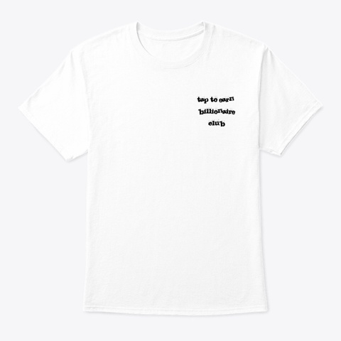 When Airdrop ??? White T-Shirt Front