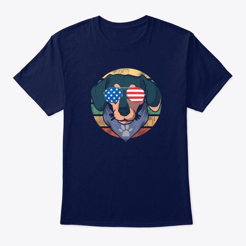 Patriotic Dachshund 