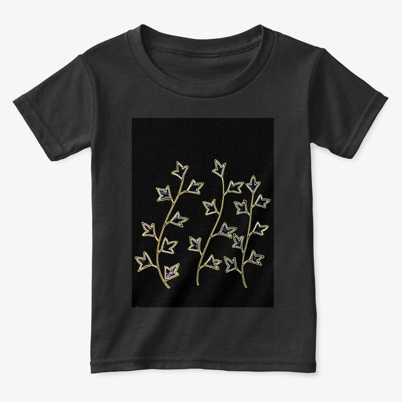 Glowing Twigs of Leaf   T-Shirt
