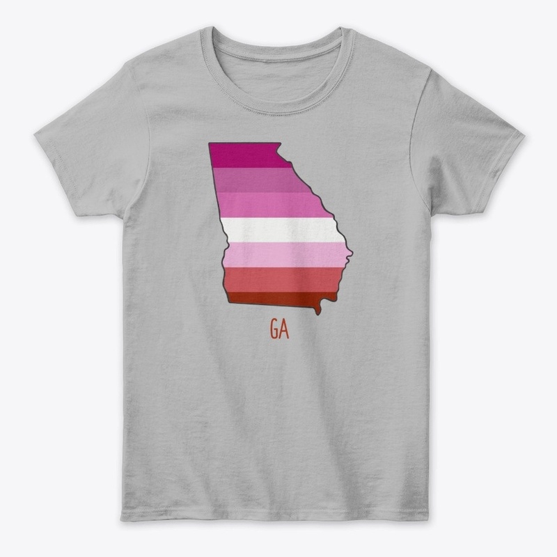 Lesbian Georgia