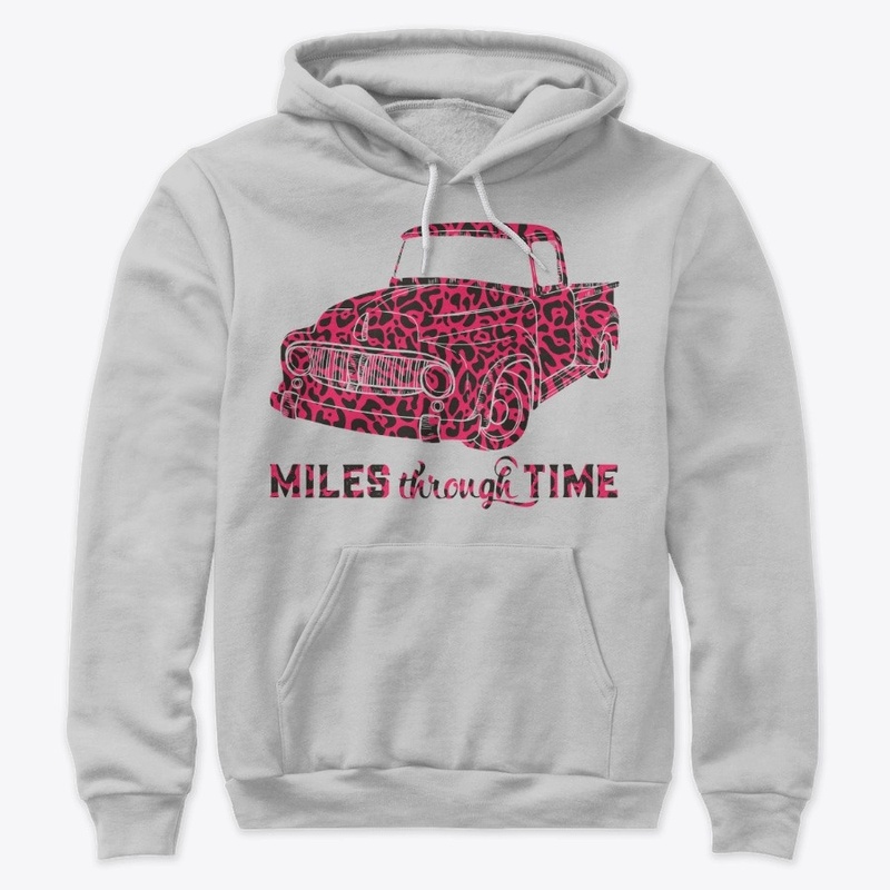 Pink Print Truck