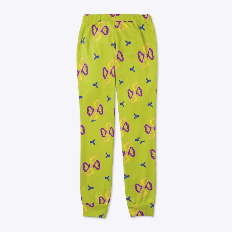 Parrot Green joggers