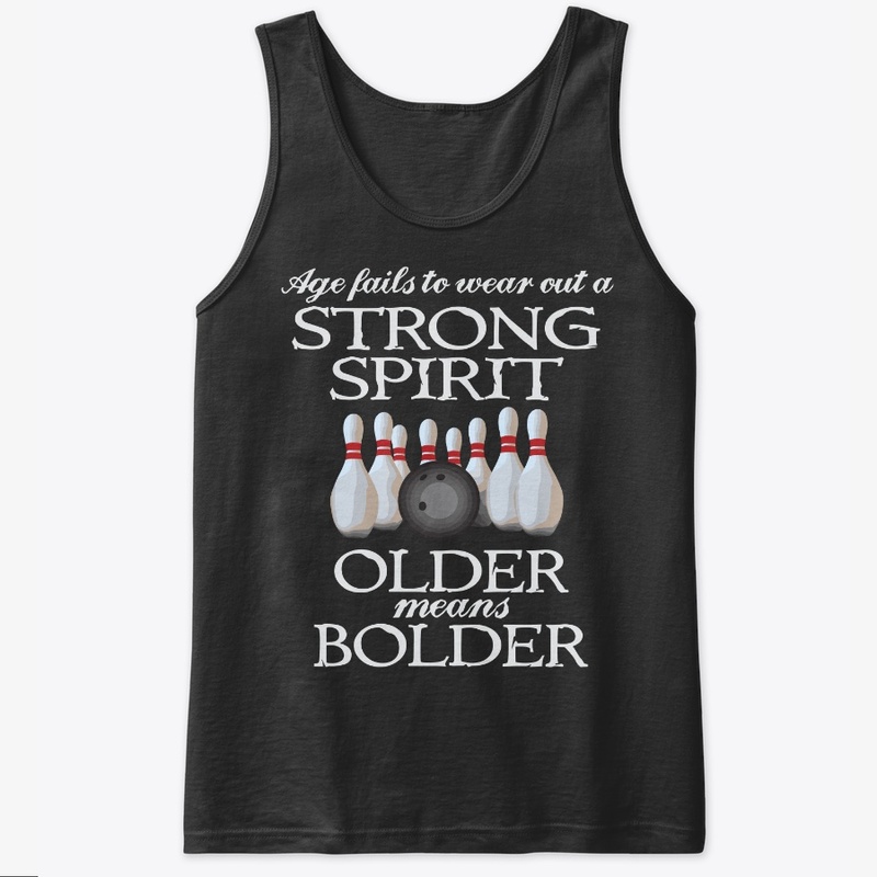 Older Stronger Bowler