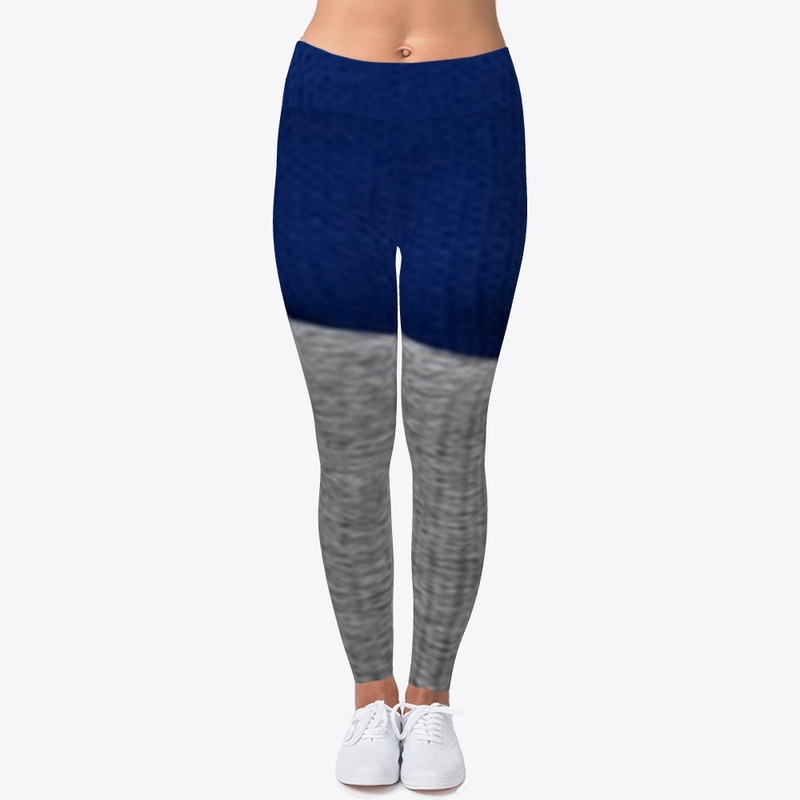 BLUE AND GRAY ALL OVER MATCHING APPAREL