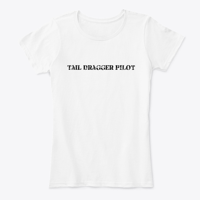 Tail Dragger Pilot shirt and accessory