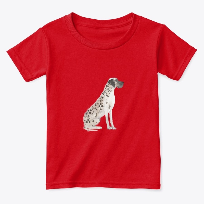 Funny Dalmatian dog t-shirt
