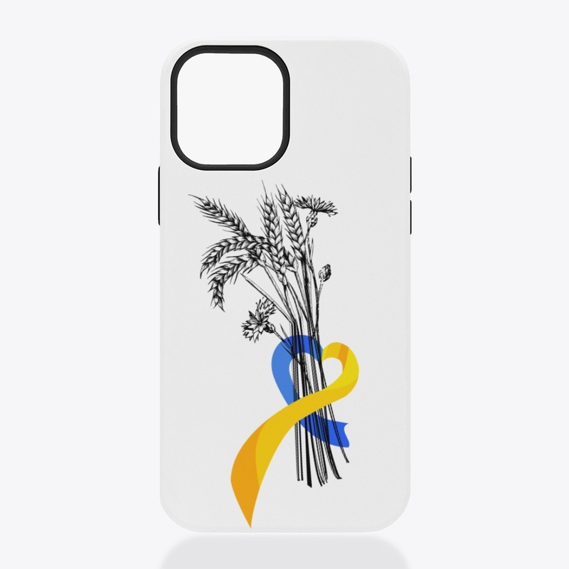 iPhone Case Wheat Ears of Victory 🇺🇦🌾