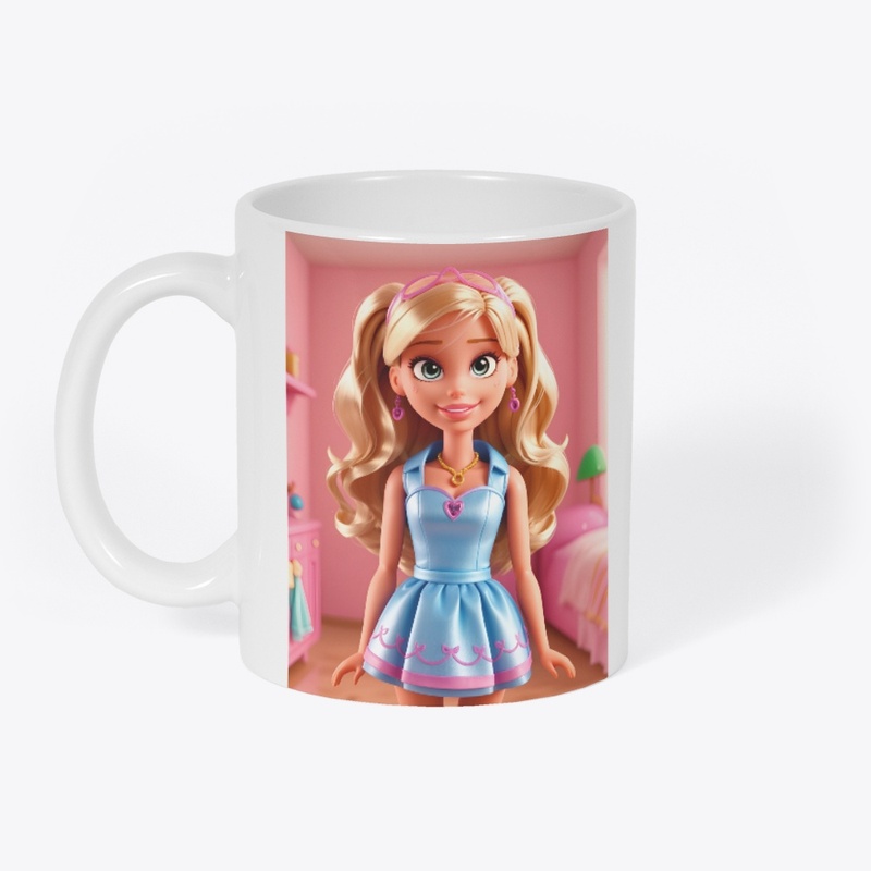 Embrace Your Inner Barbie Girl
