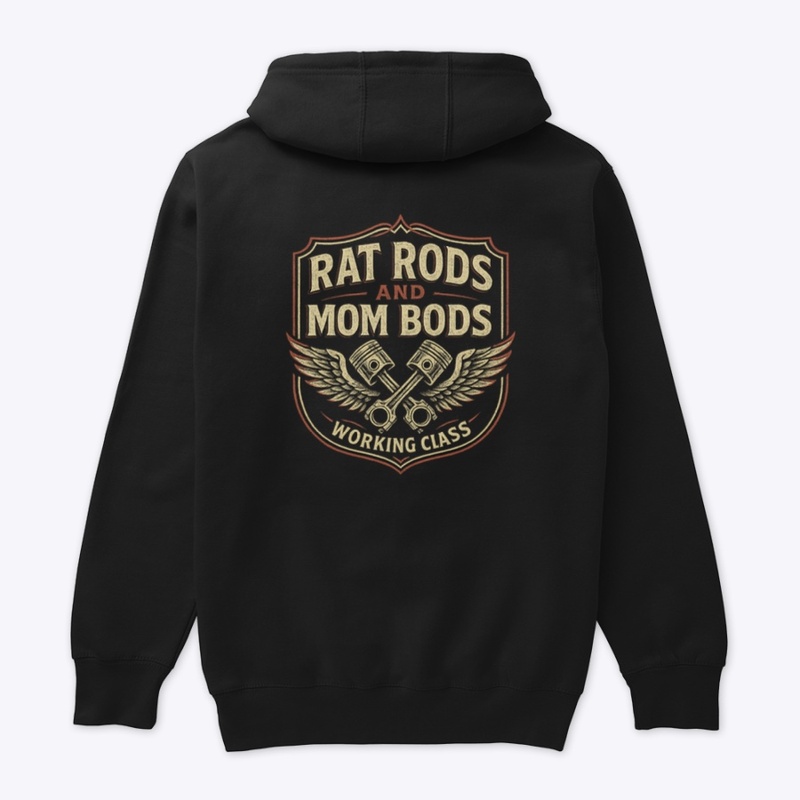 Rat Rods Mom Bods Crest 