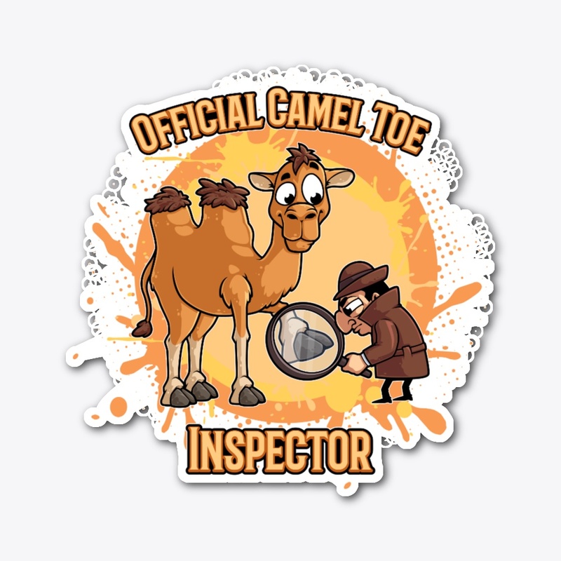 Official Camel Toe Inspector