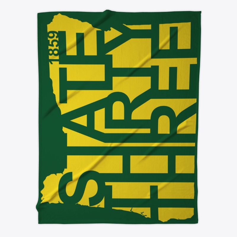 State Thirty Three - Green and Yellow