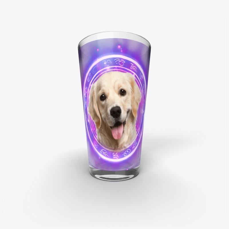 Yellow Labrador Retriever FALL